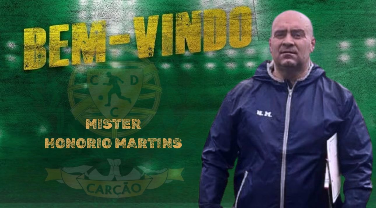 Futebol: Honório Martins substitui Beto Silvestre no comando técnico do Carção
