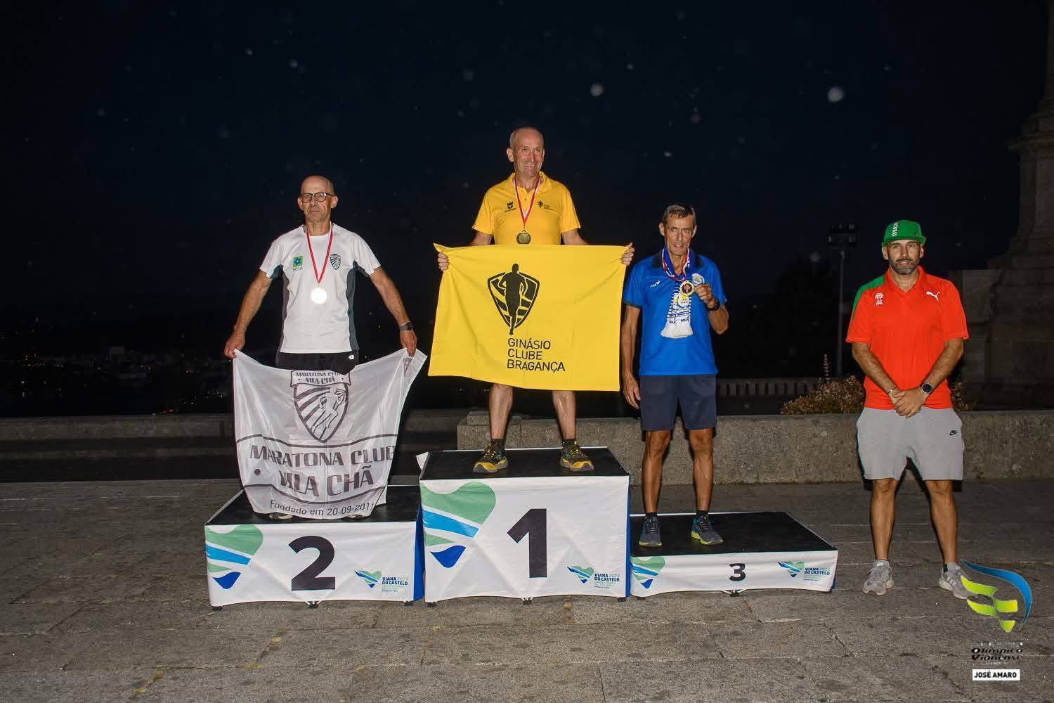 Atletismo: João Vítor Alves sagra-se campeão nacional de corrida de montanha “Up and Down” no escalão M55