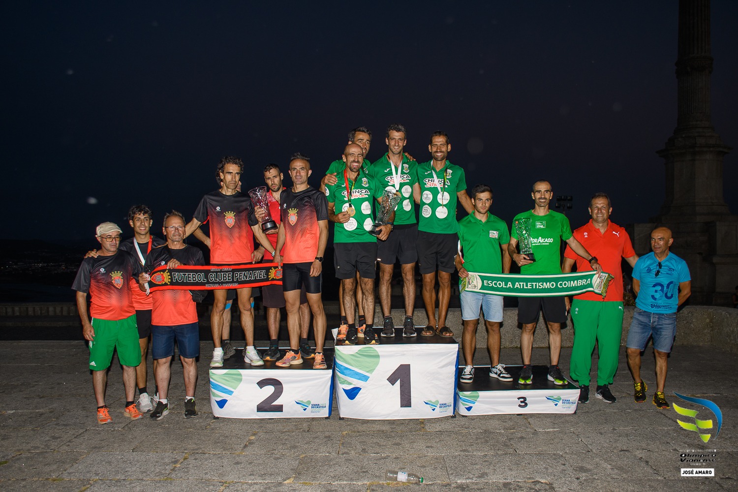 Clube Atlético de Macedo de Cavaleiros é campeão nacional de corrida em montanha