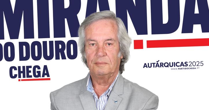 Chega escolhe candidato à câmara de Miranda do Douro com queixa na PSP e no Ministério Público