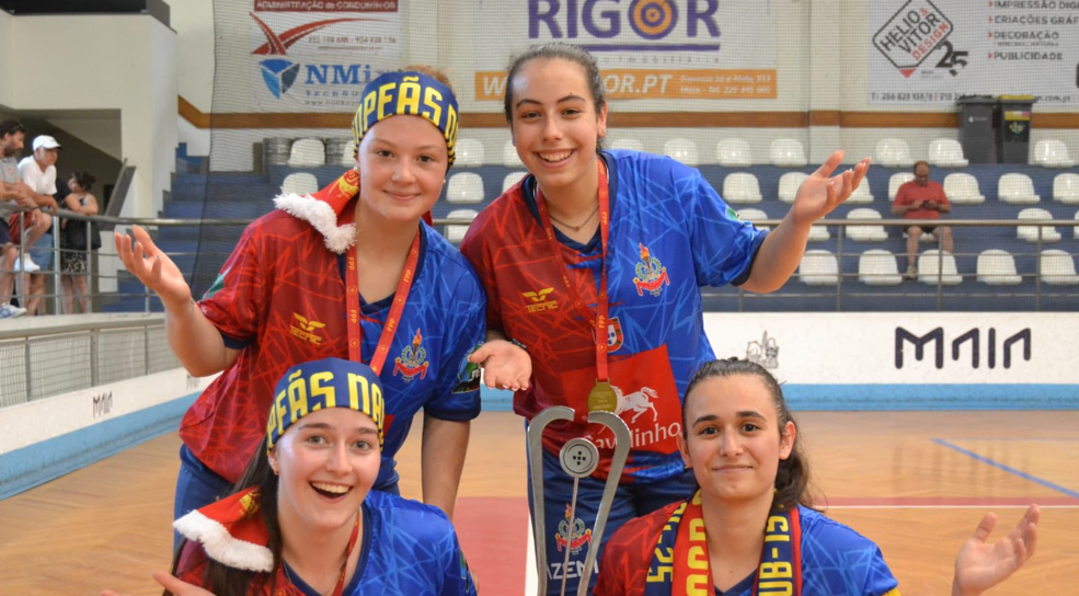 Hóquei em Patins: Brigantina Ana Fernandes sagra-se tricampeã nacional Sub-19 pelo Gulpilhares