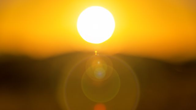 Distrito de Bragança sob aviso amarelo por causa do calor