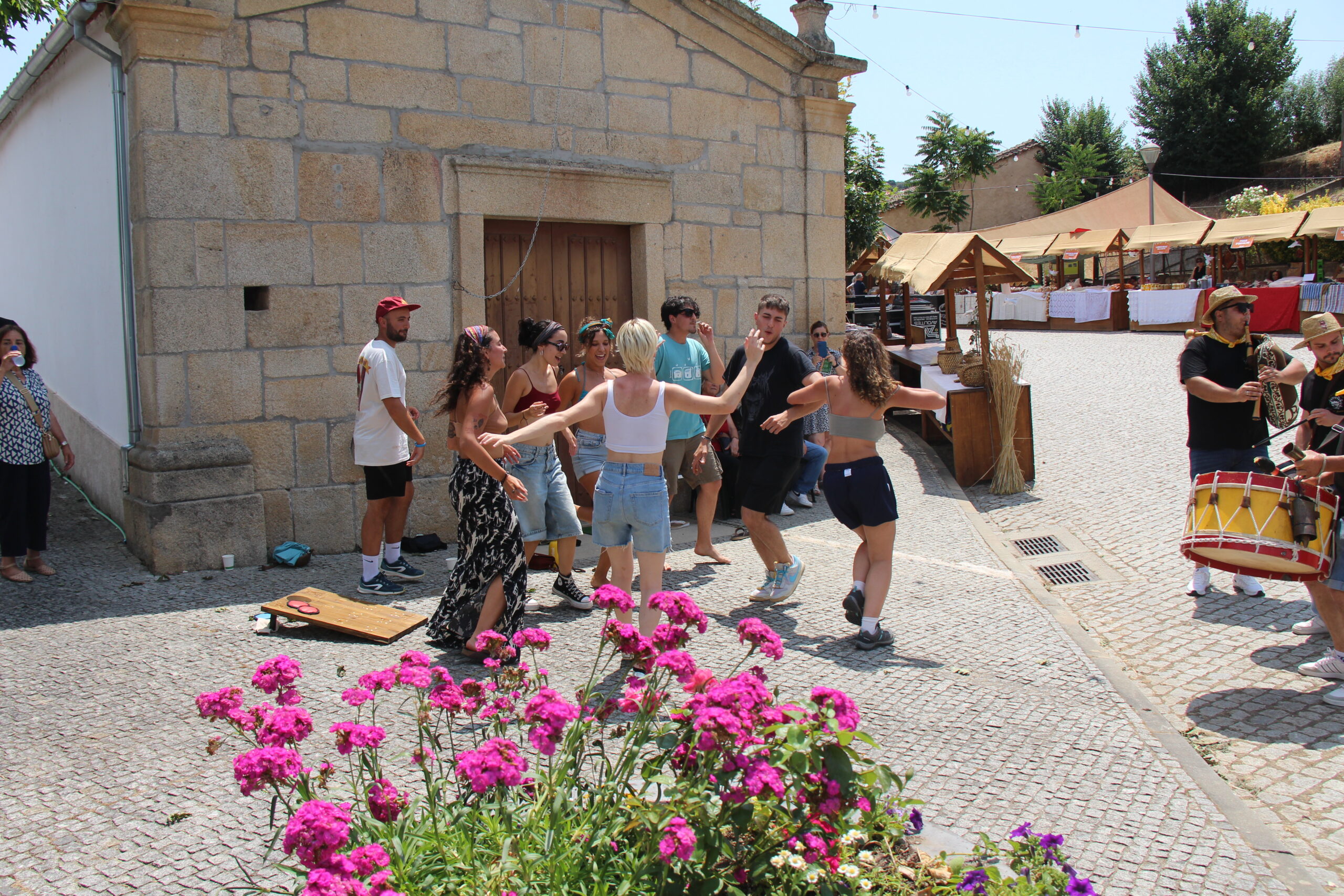 Uva celebrou pela terceira vez a Festa dos Pombais com produtos locais e muita animação