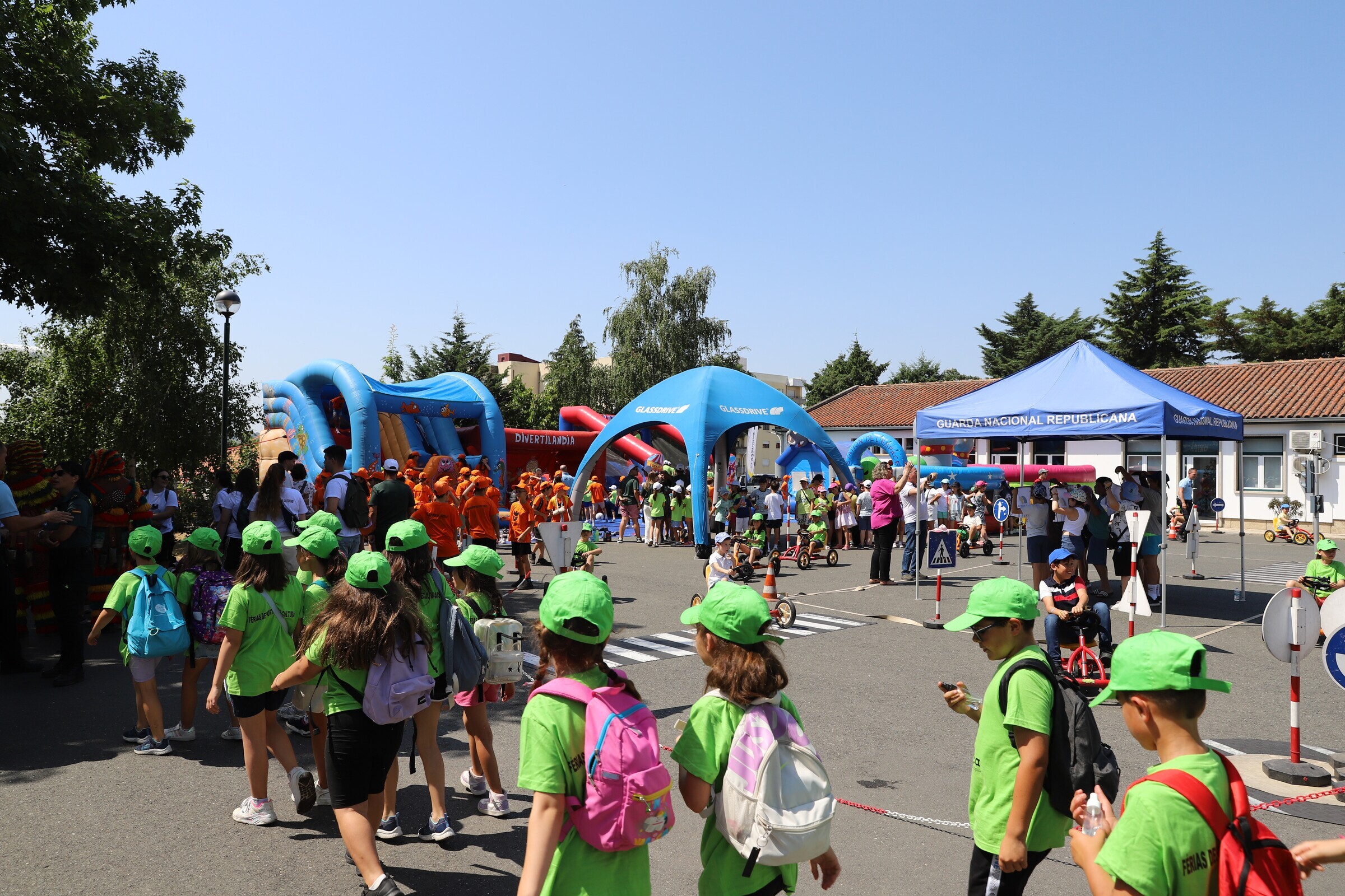 Open Day da GNR de Bragança foi novamente “um sucesso”
