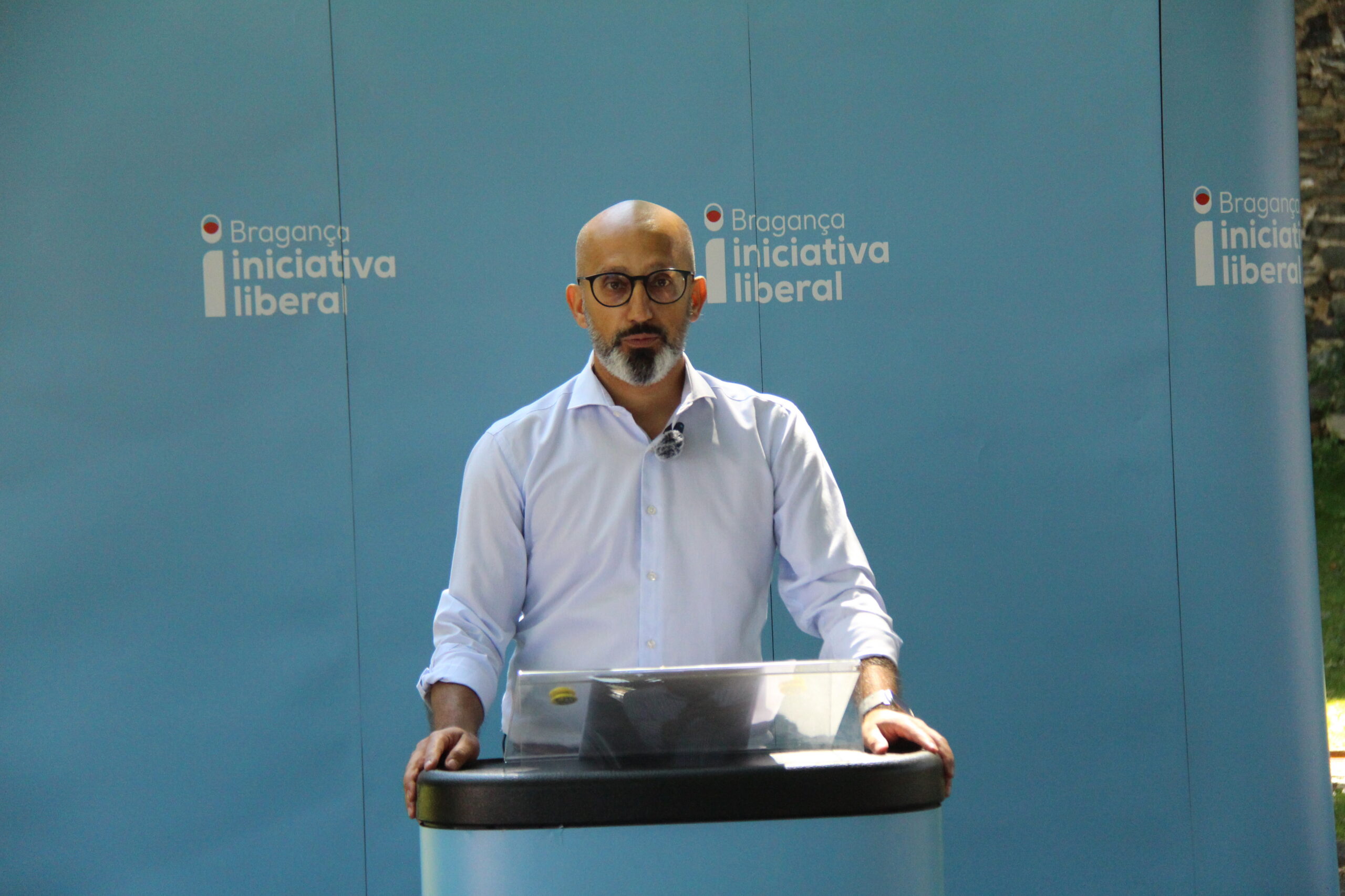 Nuno Fernandes é o primeiro candidato da Iniciativa Liberal à Câmara Municipal de Bragança