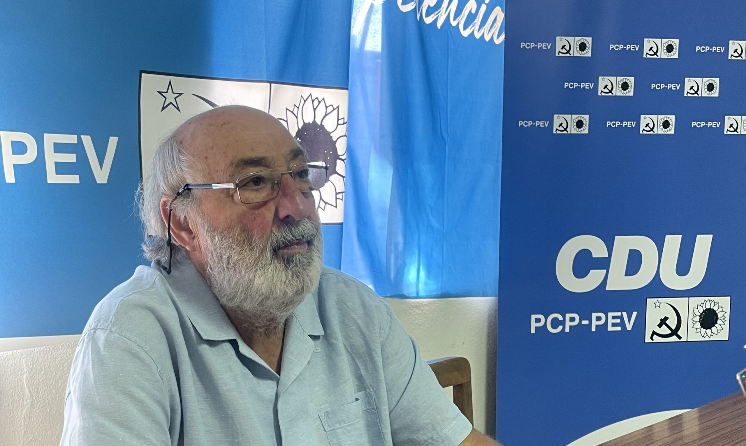 CDU Oficializa Candidatura de António Morais à Câmara de Bragança nas Autárquicas de 2025