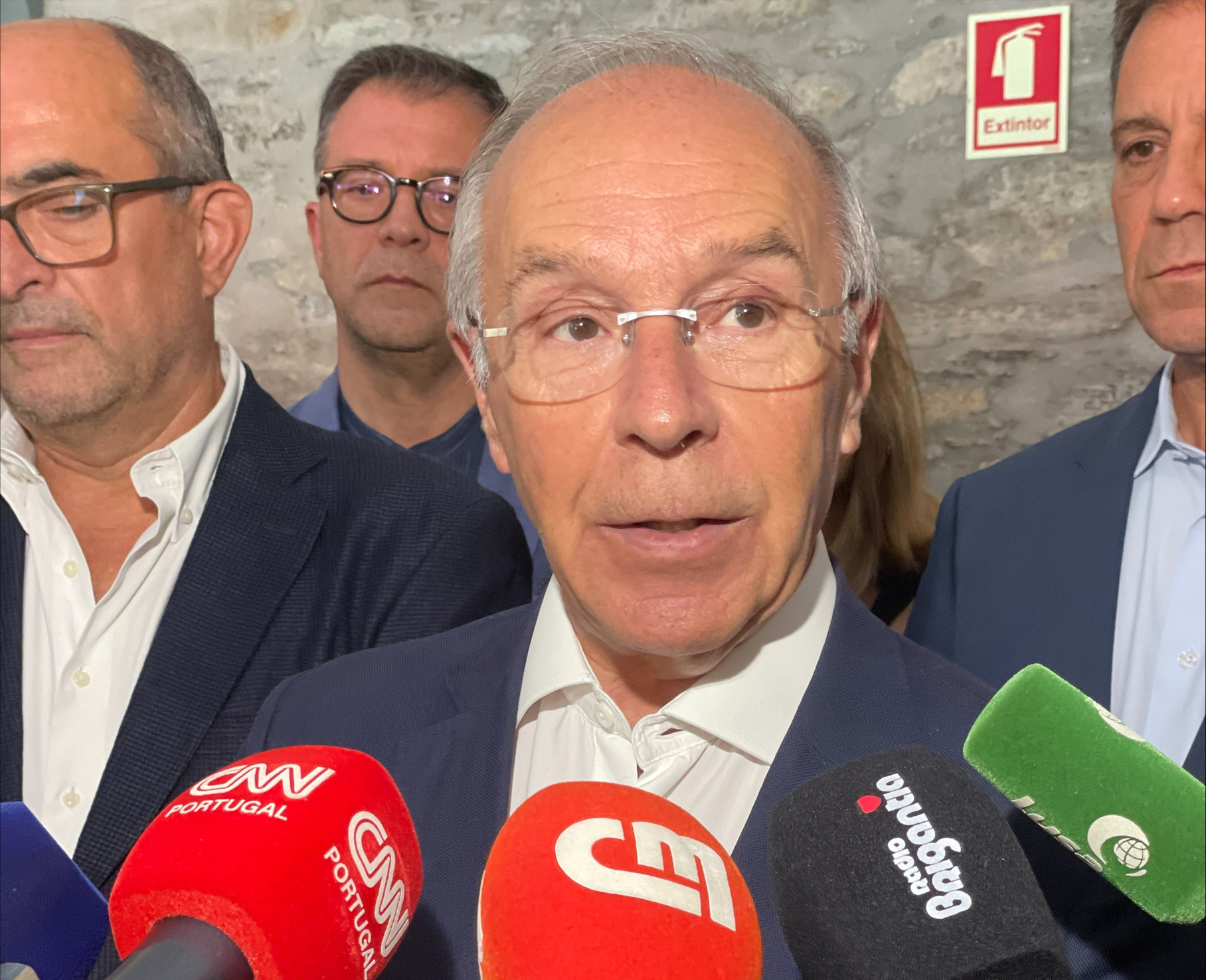 Luís Marques Mendes em Bragança: “Mais do que demissões, precisamos é de soluções”