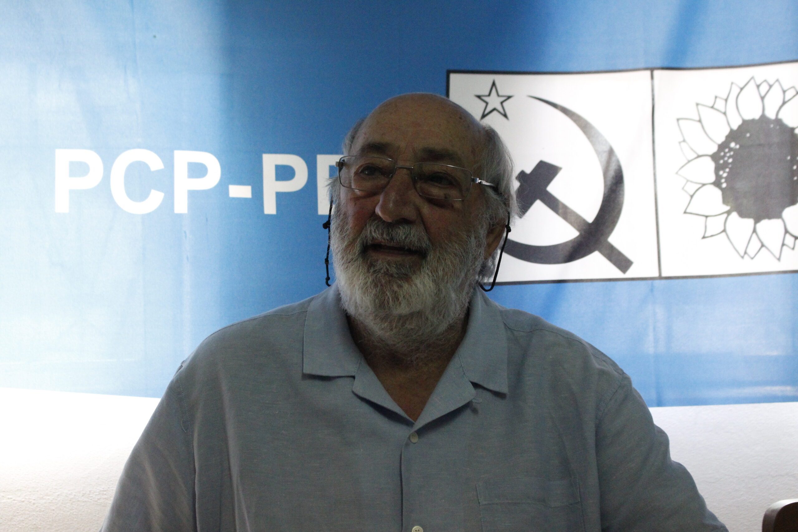 António Morais é novamente o candidato escolhido pela CDU à Câmara Municipal de Bragança