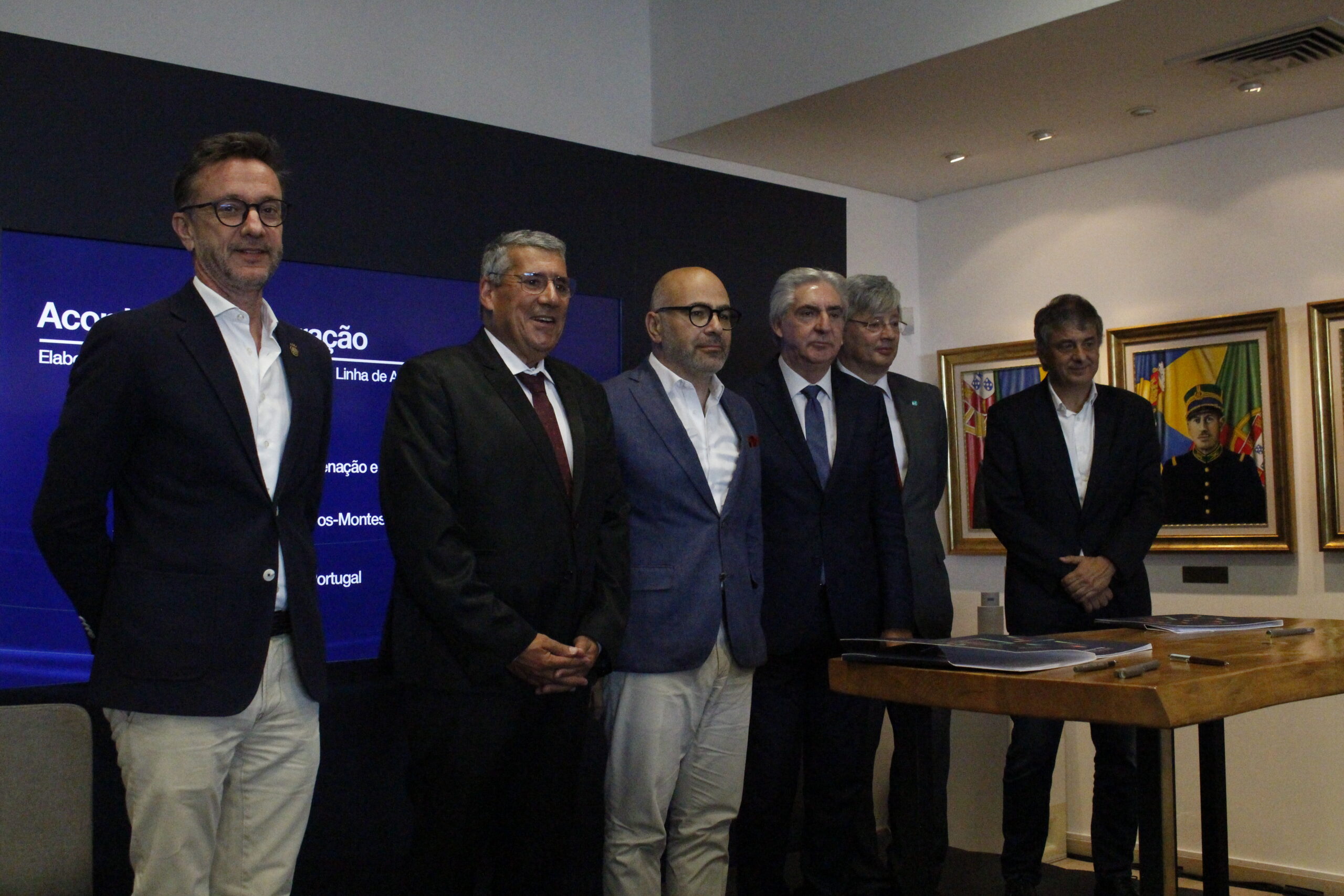 Assinado protocolo para estudo do corredor ferroviário Porto-Zamora e que passará pela região