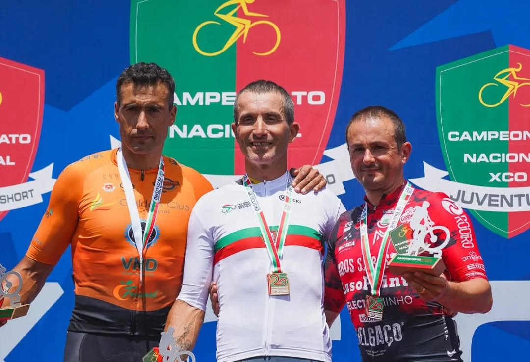 BTT: Ricardo Mendes sagra-se bicampeão nacional de paraciclismo em XCO