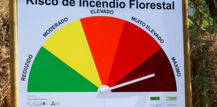 Concelhos de Miranda do Douro e Mogadouro estão hoje em risco máximo de incêndio rural