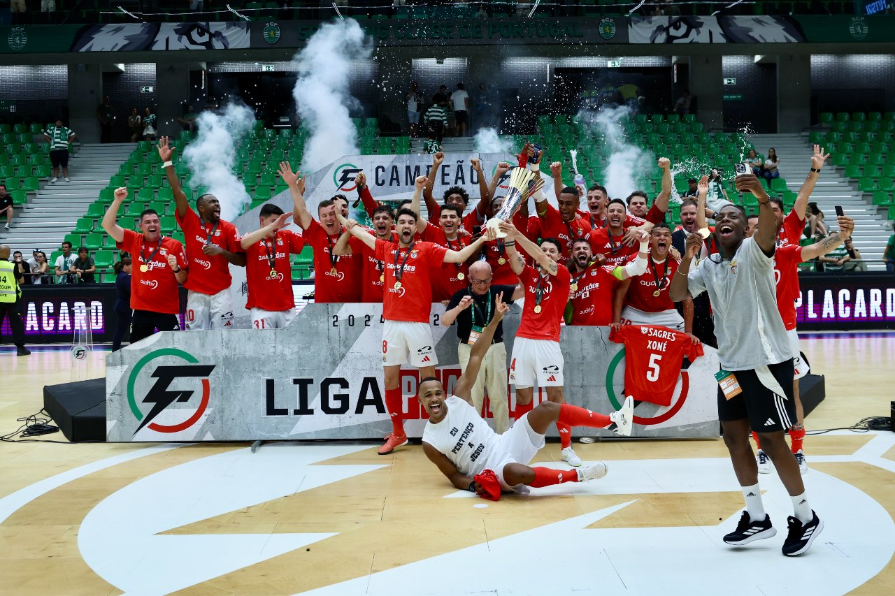 Futsal: Equipa principal do Benfica vai preparar-se em Alfândega da Fé