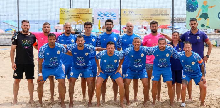 Futebol de Praia: Vila Flor SC inicia amanhã a segunda volta da 1.ª Fase do Campeonato de Elite