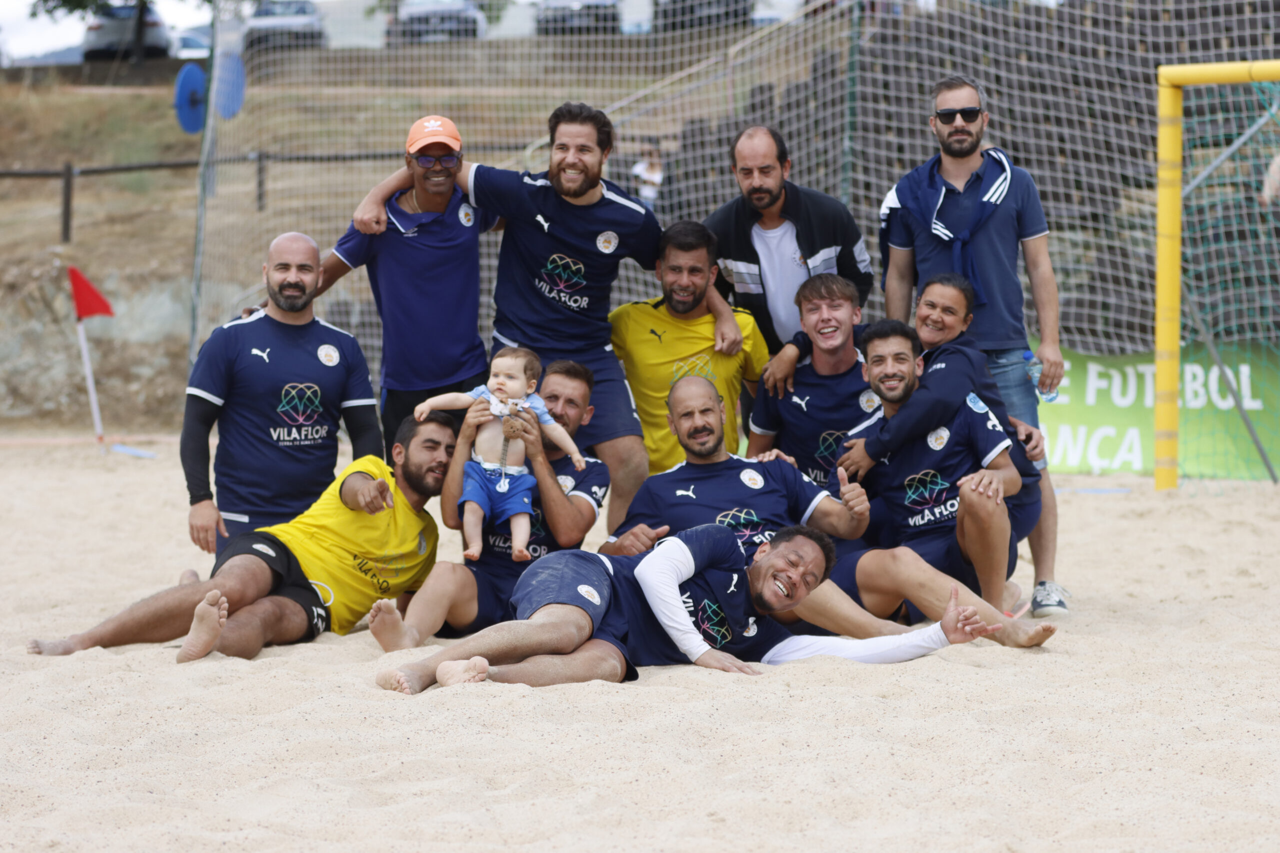 Futebol de Praia: Vila Flor SC B triunfa em seniores e GD Macedense vence em juniores e juvenis nos campeonatos distritais de Bragança