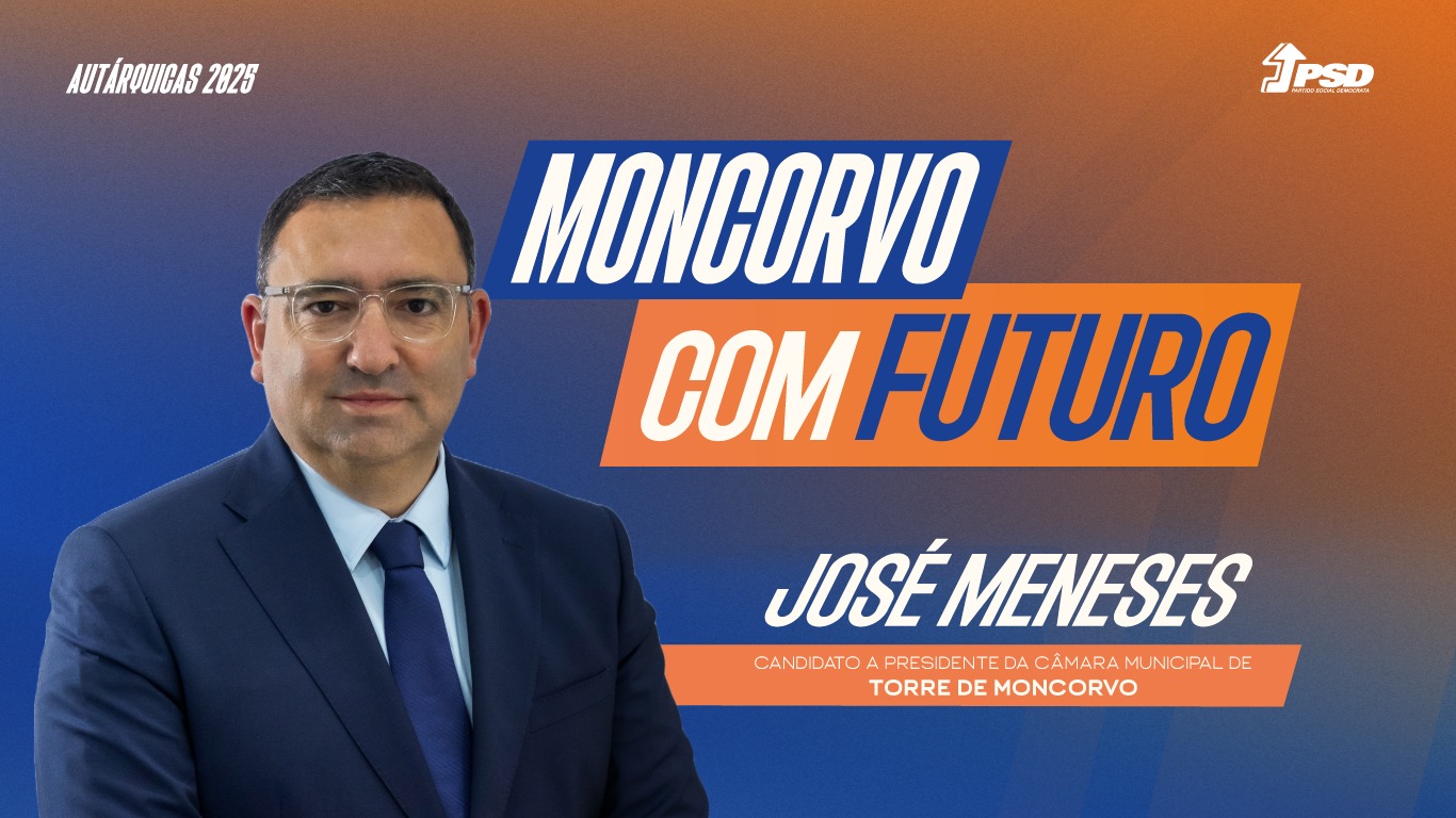 José Meneses oficializa candidatura à Câmara de Torre de Moncorvo