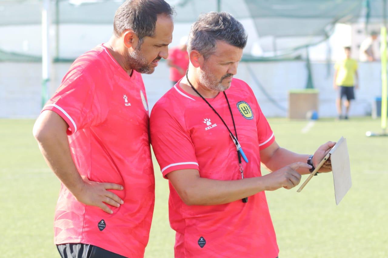 Marco Louçano: o brigantino que aceitou treinar com a guerra mesmo ao lado no Médio Oriente