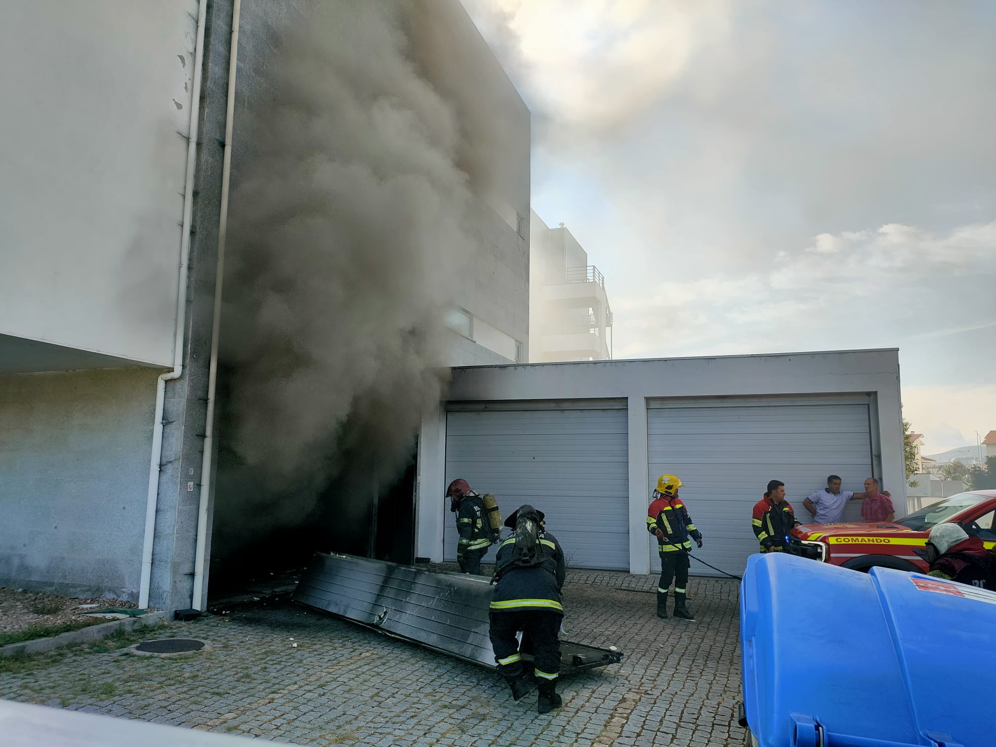 Incêndio deflagrou na IPSS Obra Social Padre Miguel em Bragança