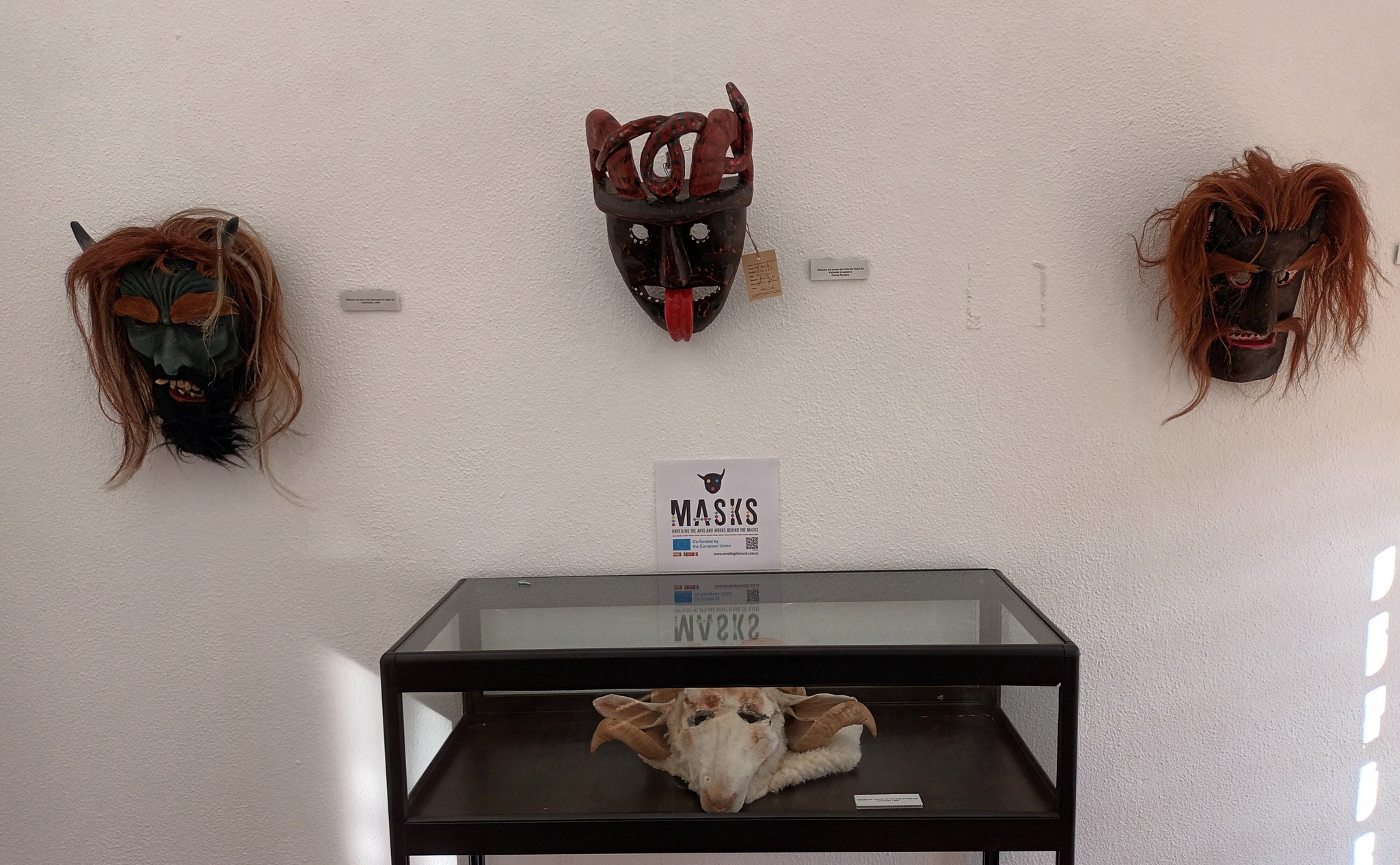 Bragança acolheu encontro europeu do projeto MASKS para valorizar e preservar a tradição das máscaras rituais