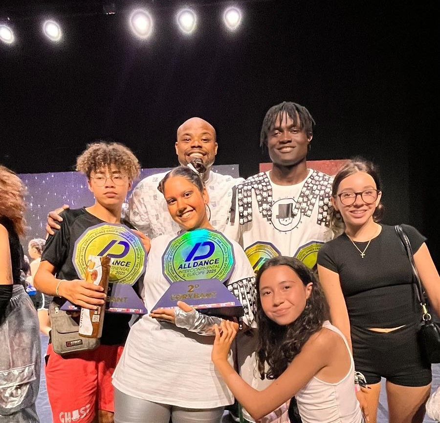 Ghost Dance Studio conquista quatro prémios no Europeu de Dança