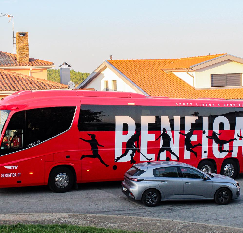 Futsal: Equipa principal do Sport Lisboa e Benfica já treina em Alfândega da Fé