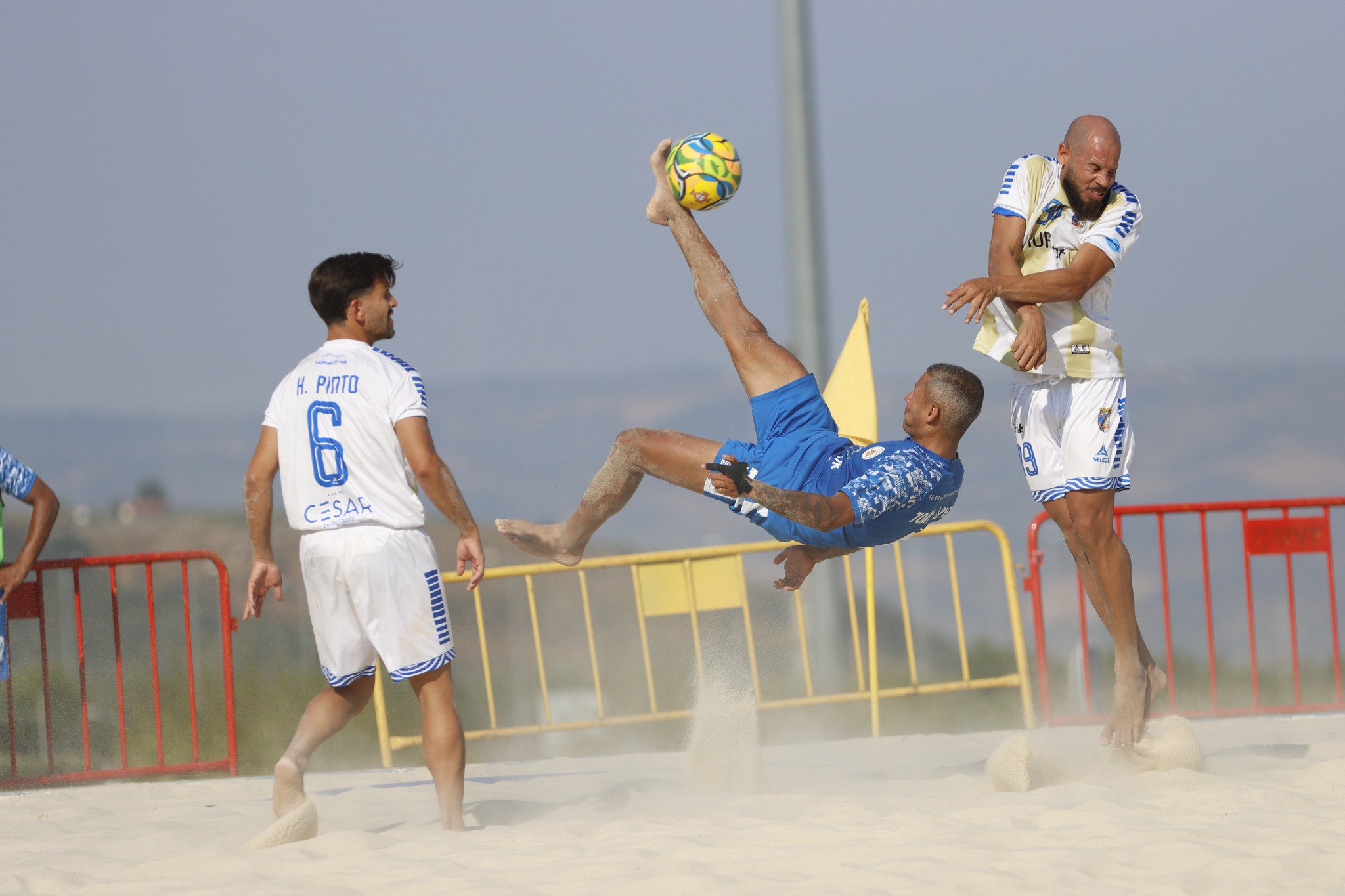 Futebol de Praia: Vila Flor SC segue no segundo posto do Campeonato de Elite