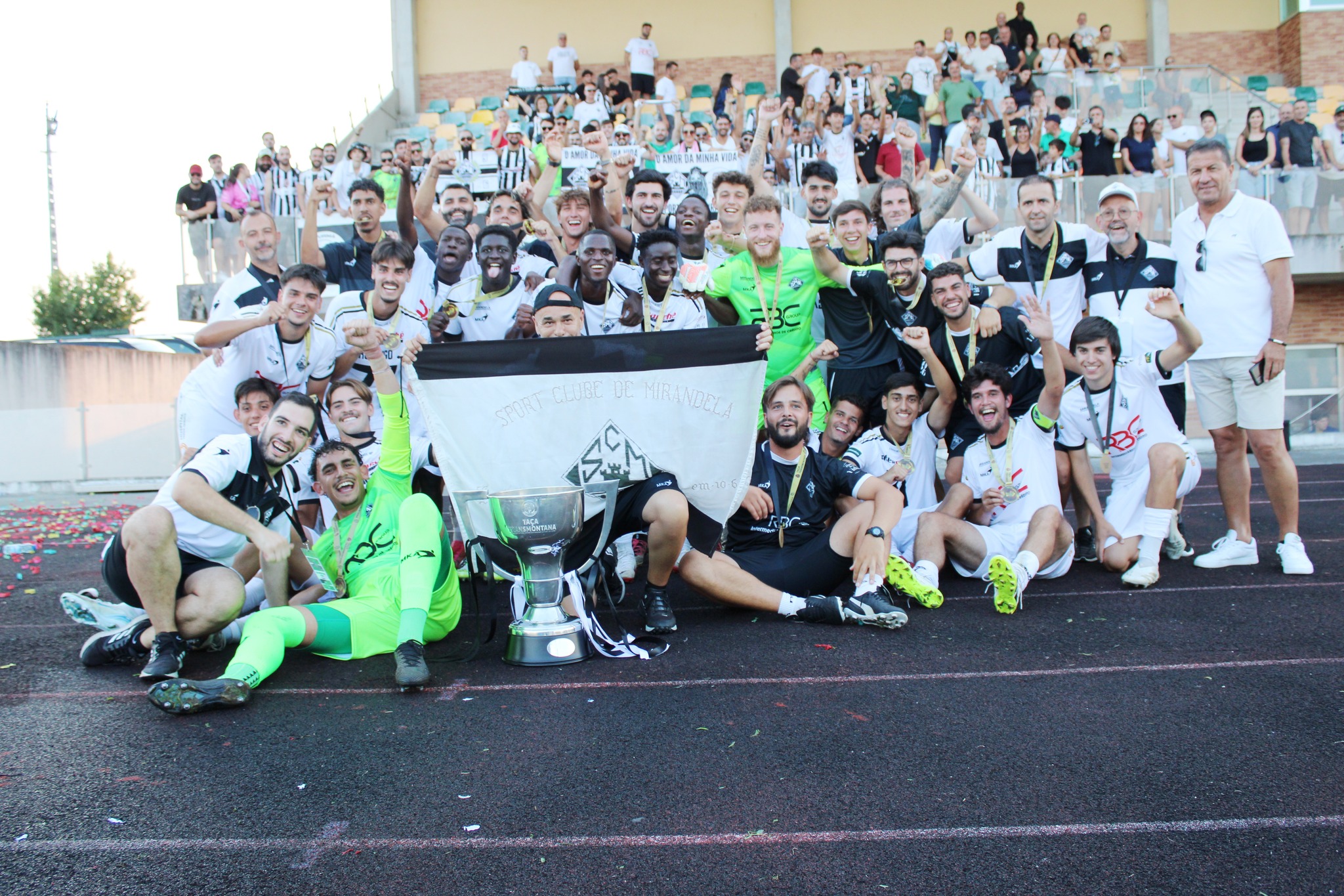 SC Mirandela é o grande vencedor da sétima edição da Taça Transmontana