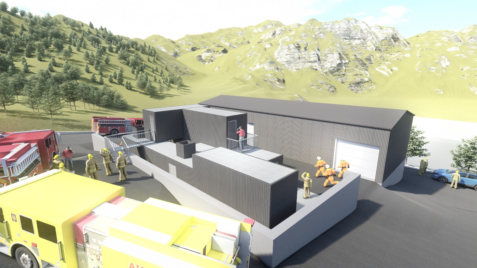 Lançado concurso público para construir Parque de Treinos de Combate a Incêndios Urbanos e Industriais em Vila Flor