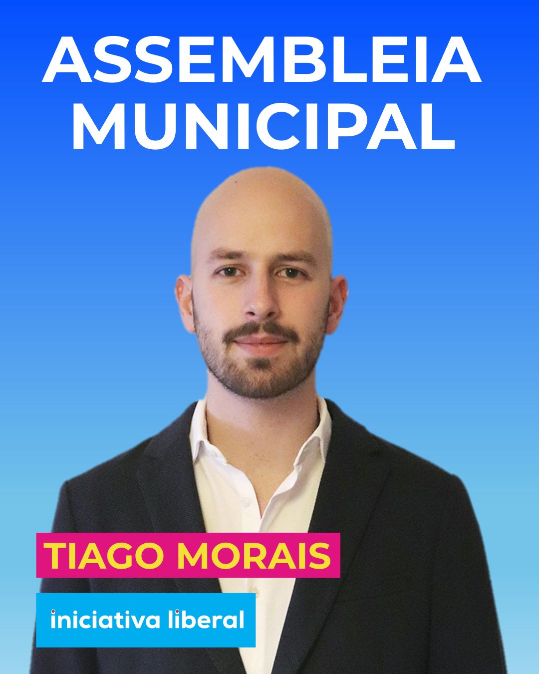 E vão sete: Iniciativa Liberal também avança com candidatura à Assembleia Municipal de Mirandela nas autárquicas com Tiago Morais