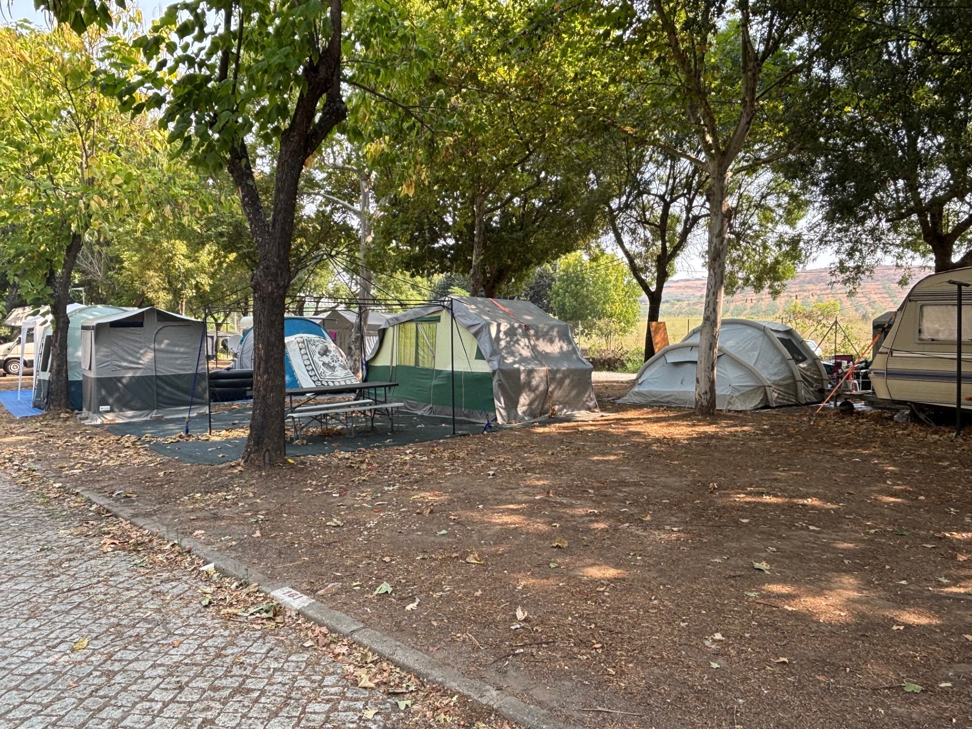 Campistas desiludidos com a “crescente degradação” do parque de campismo de Mirandela e com o “prolongar do encerramento da piscina”