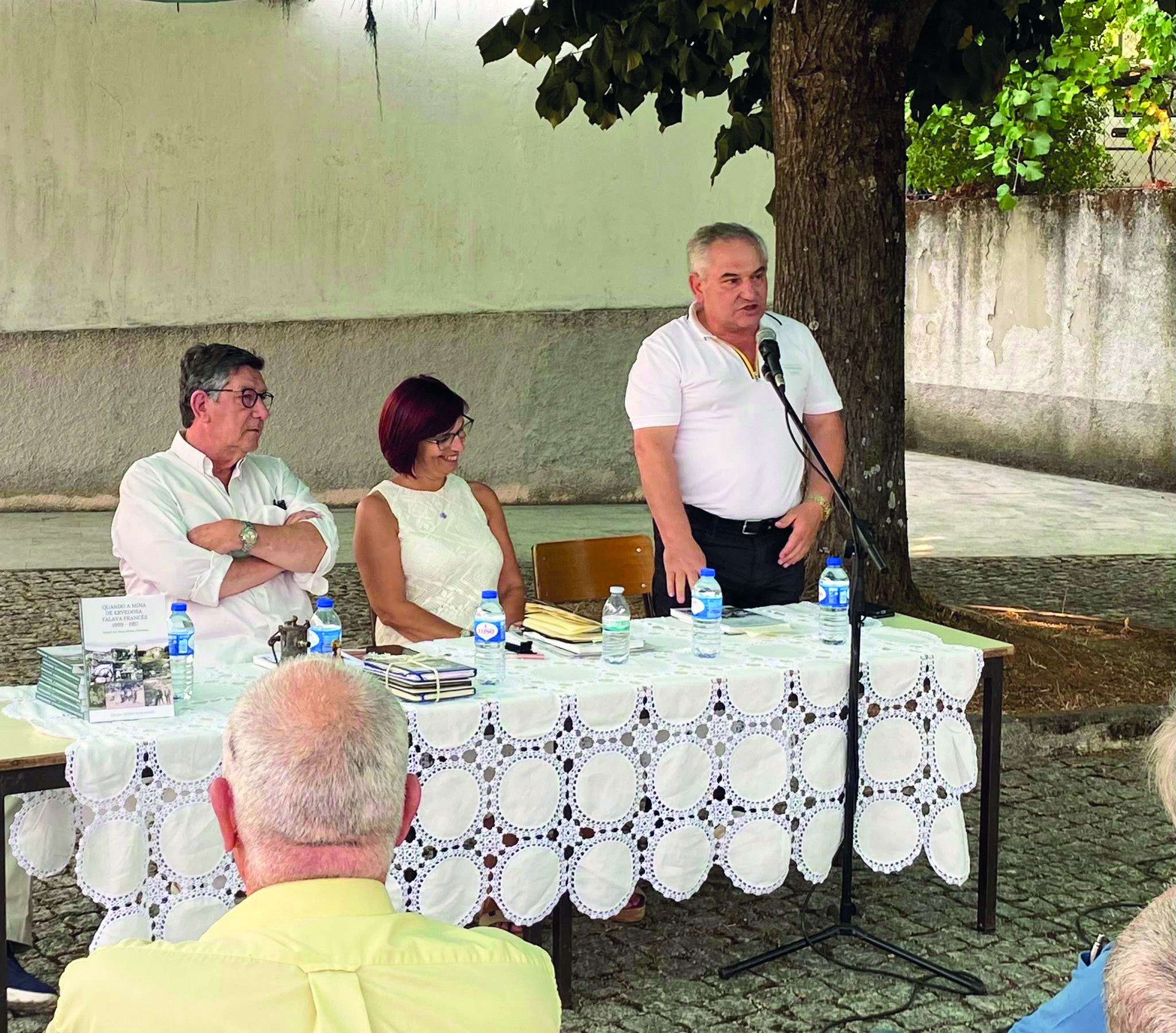 “Quando a Mina de Ervedosa Falava Francês” recupera memórias do início do século XX