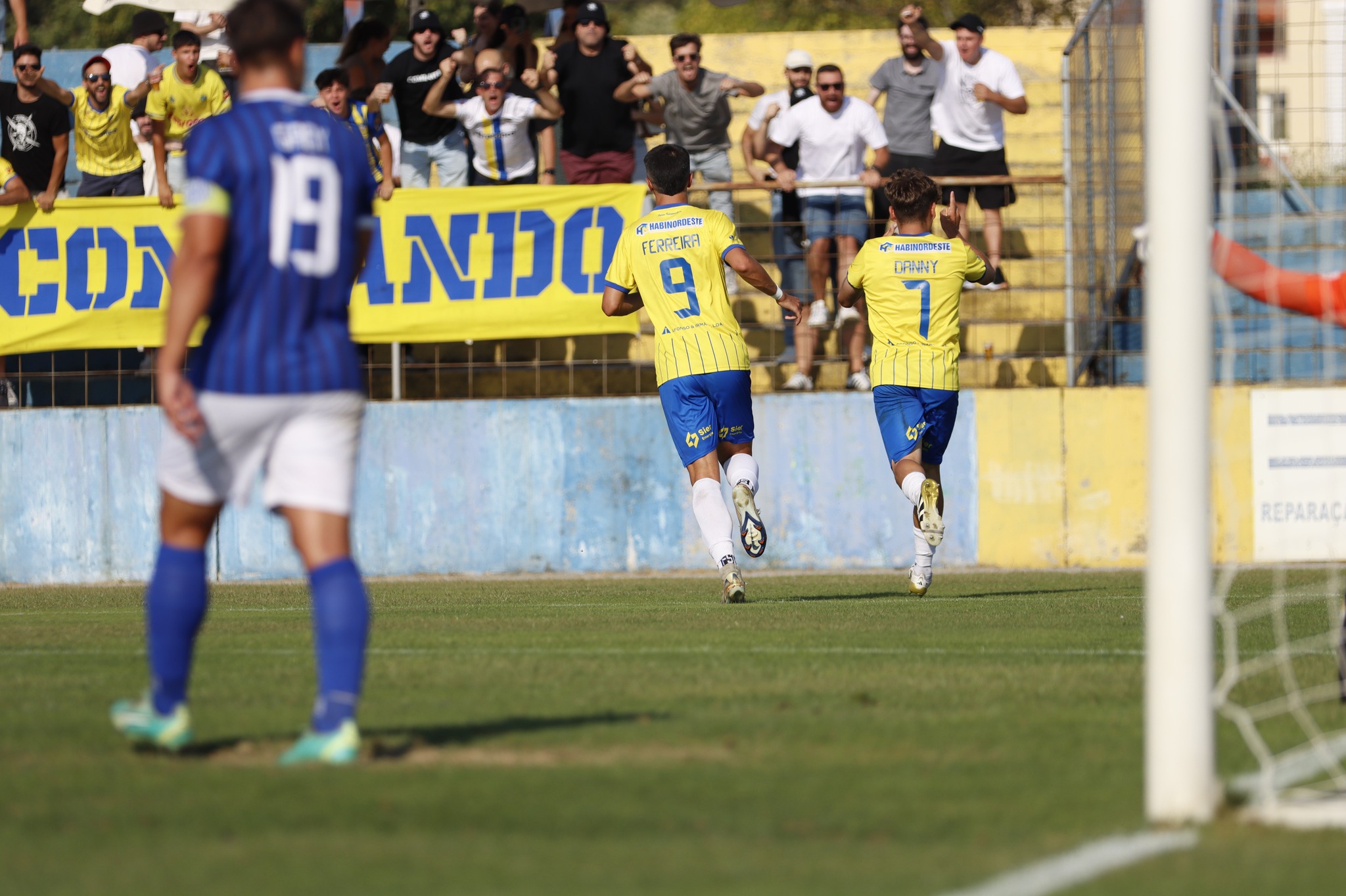 GDB triunfa frente ao SC Vianense SAD e mantem-se no topo do Campeonato de Portugal
