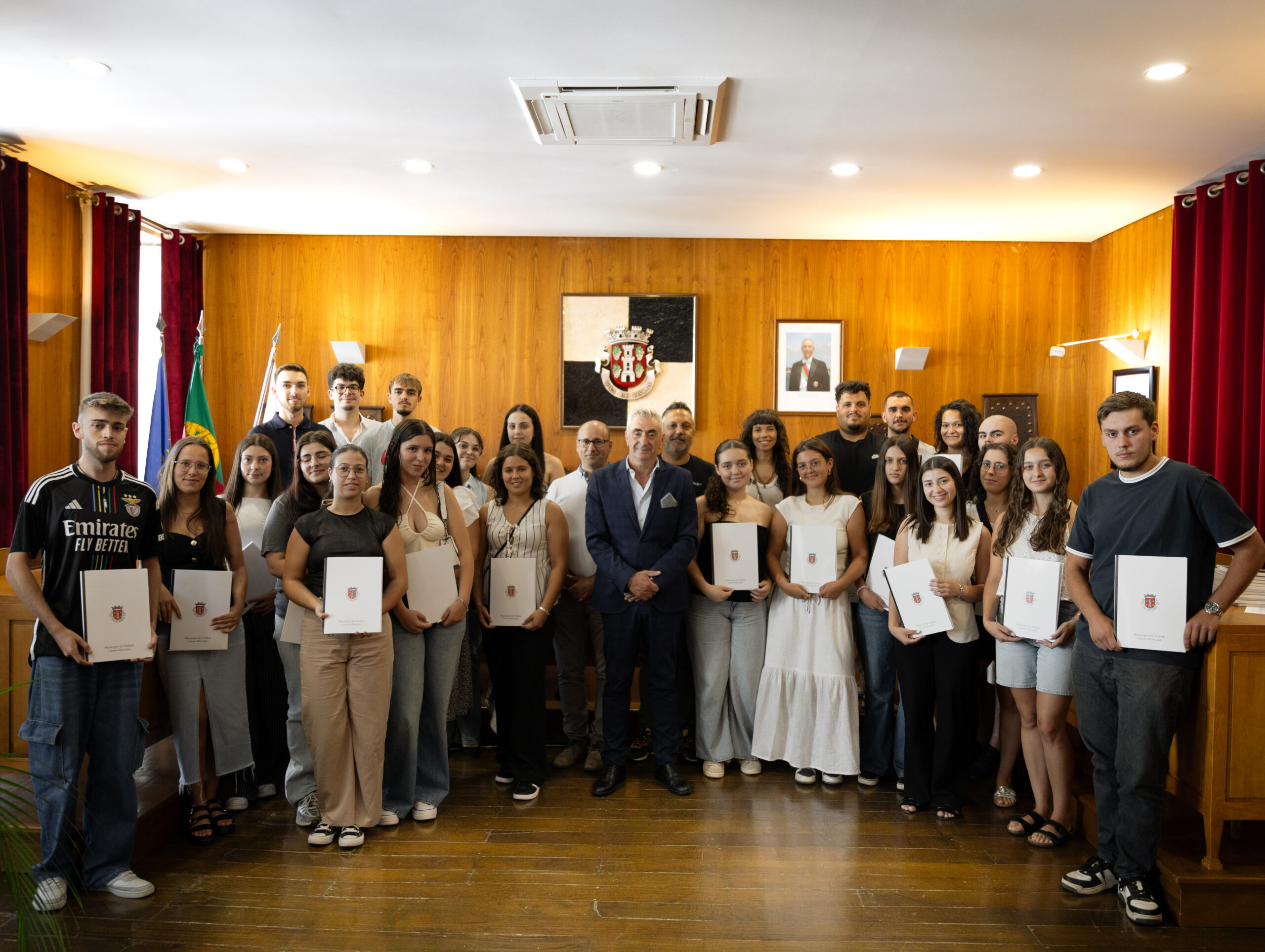 Município de Vinhais apoiou 37 estudantes do ensino superior com bolsas de até mil euros