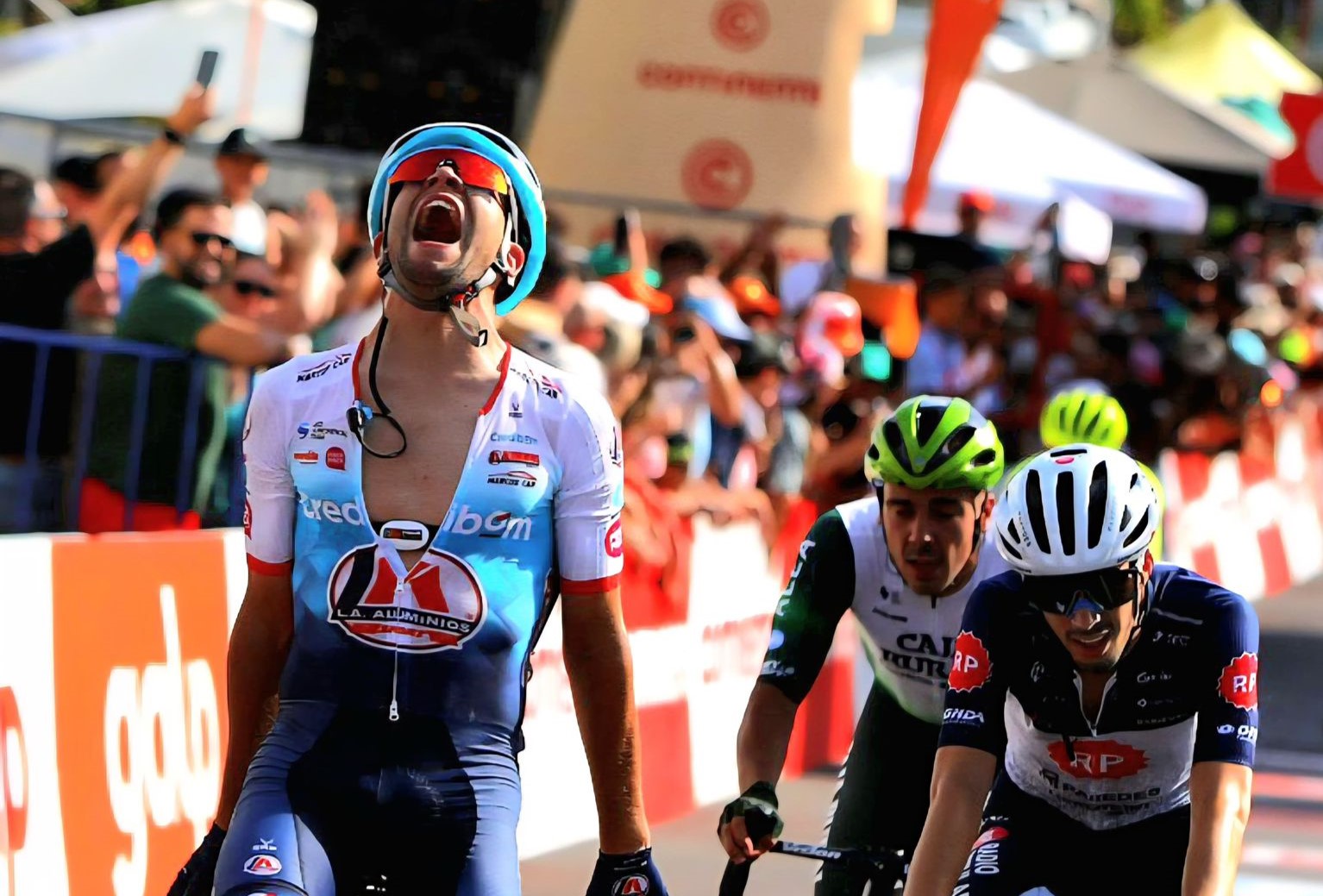 Bragança dá a Hugo Nunes primeira vitória na Volta a Portugal em Bicicleta