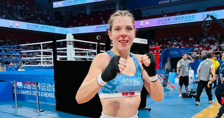 Kickboxing: Catarina Dias está na final dos Jogos Mundiais