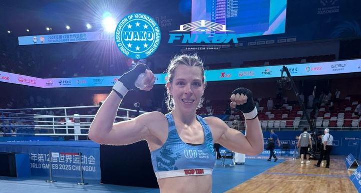Kickboxing: Catarina Dias vence Carolina Santos e avança para as meias-finais dos World Games