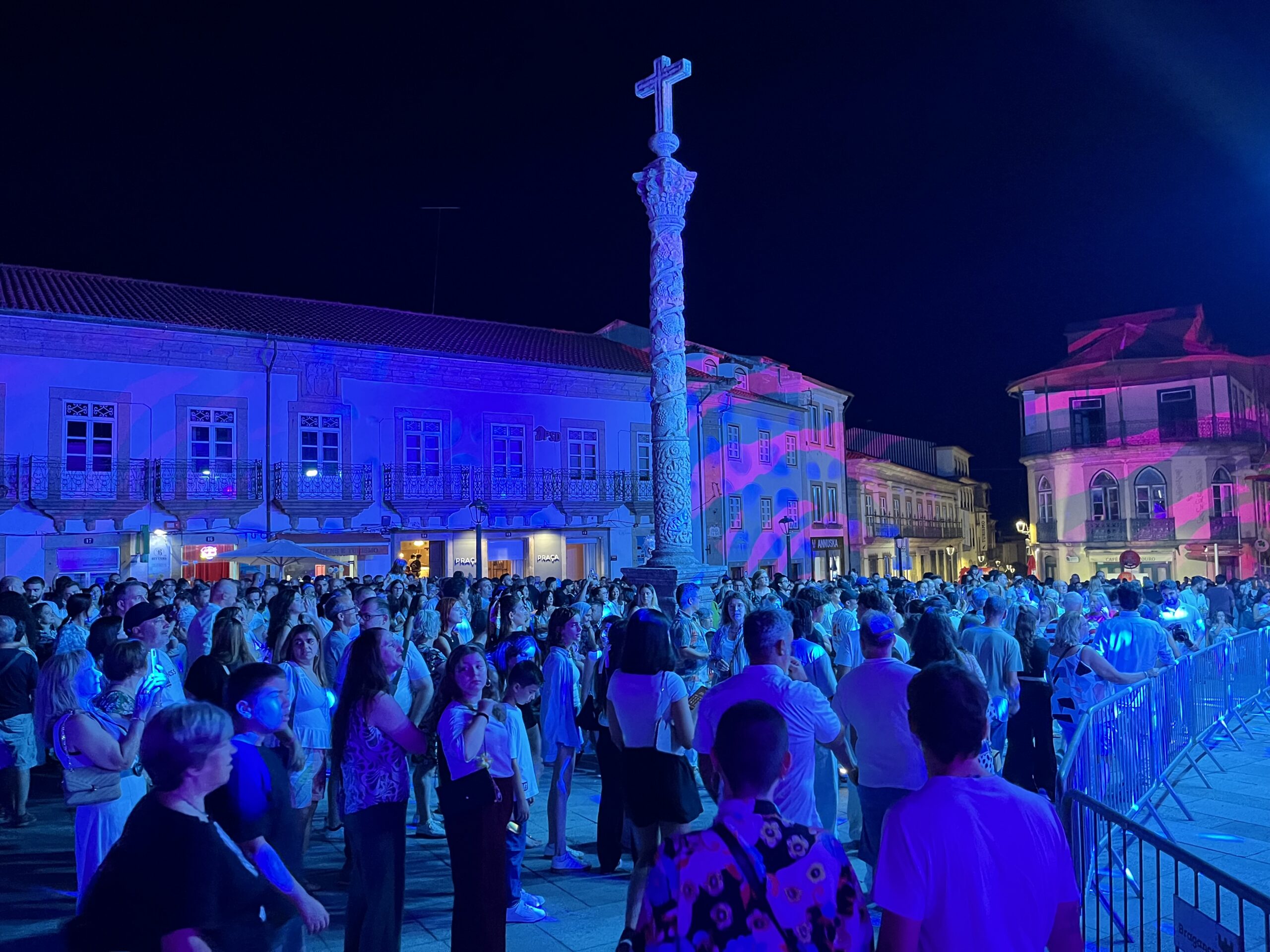 Festa de Verão transforma Bragança em epicentro de música e diversão