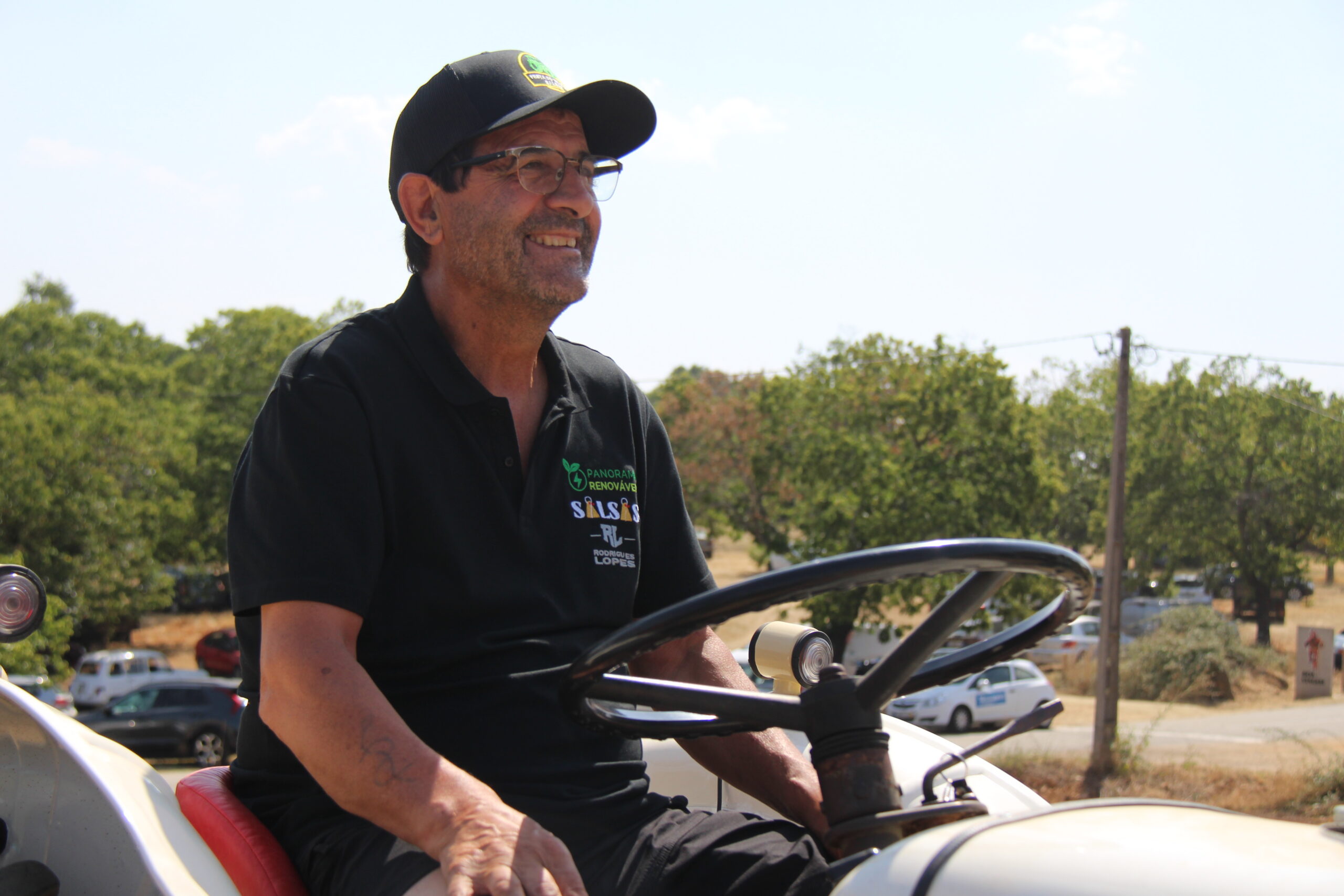 Gincana de tratores em Salsas juntou mais de 60 tratoristas