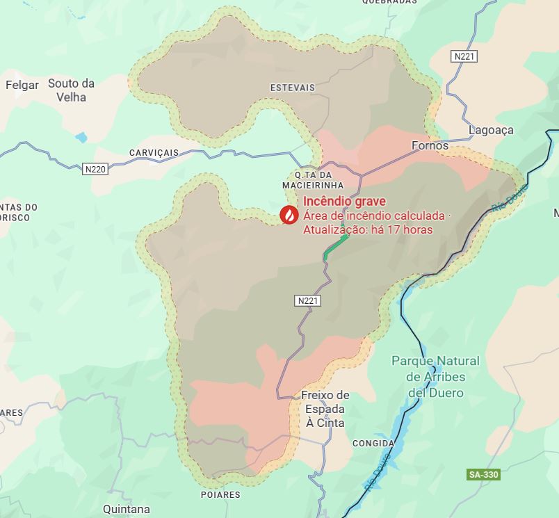 Autarca de Freixo de Espada à Cinta pede ao Governo que decrete Situação de Calamidade