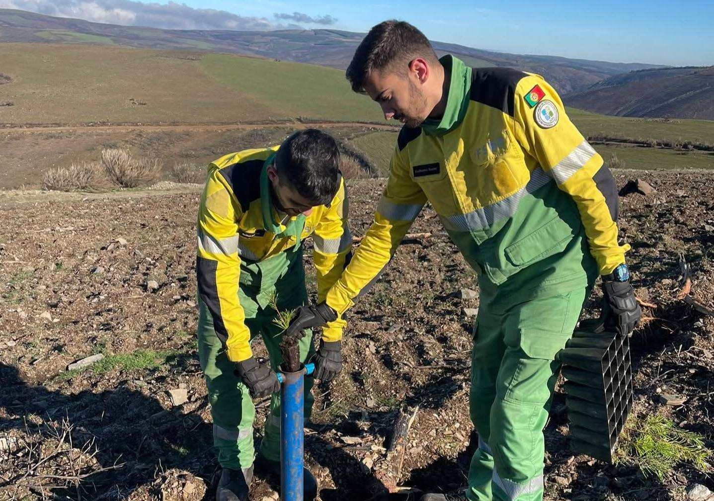 ICNF abre concurso para 88 sapadores e há 13 elementos destinados à base de Macedo de Cavaleiros