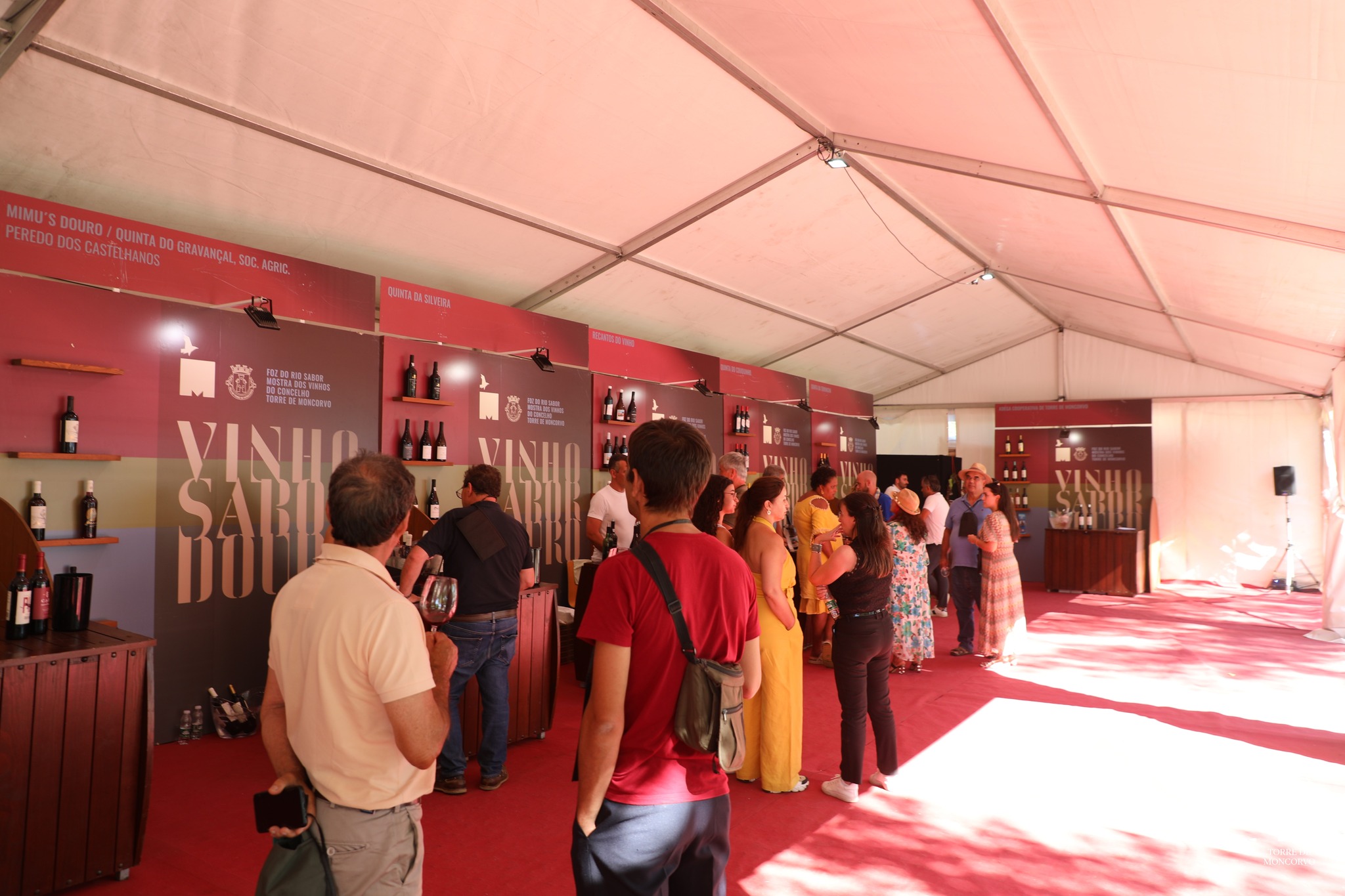 Torre de Moncorvo acolhe nova edição do Vinho Sabor Douro com música e produtos regionais