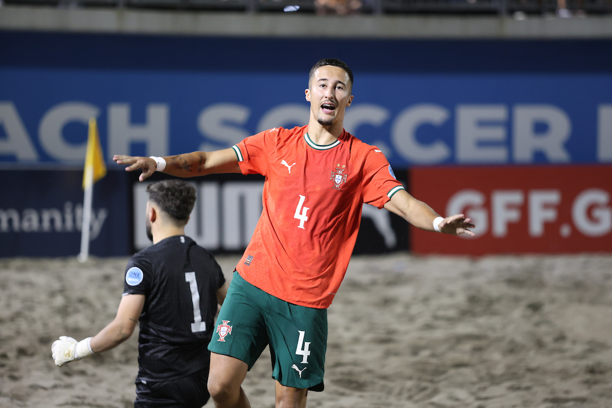 Futebol de Praia: Tim vai representar Portugal na Superfinal da Liga Europeia