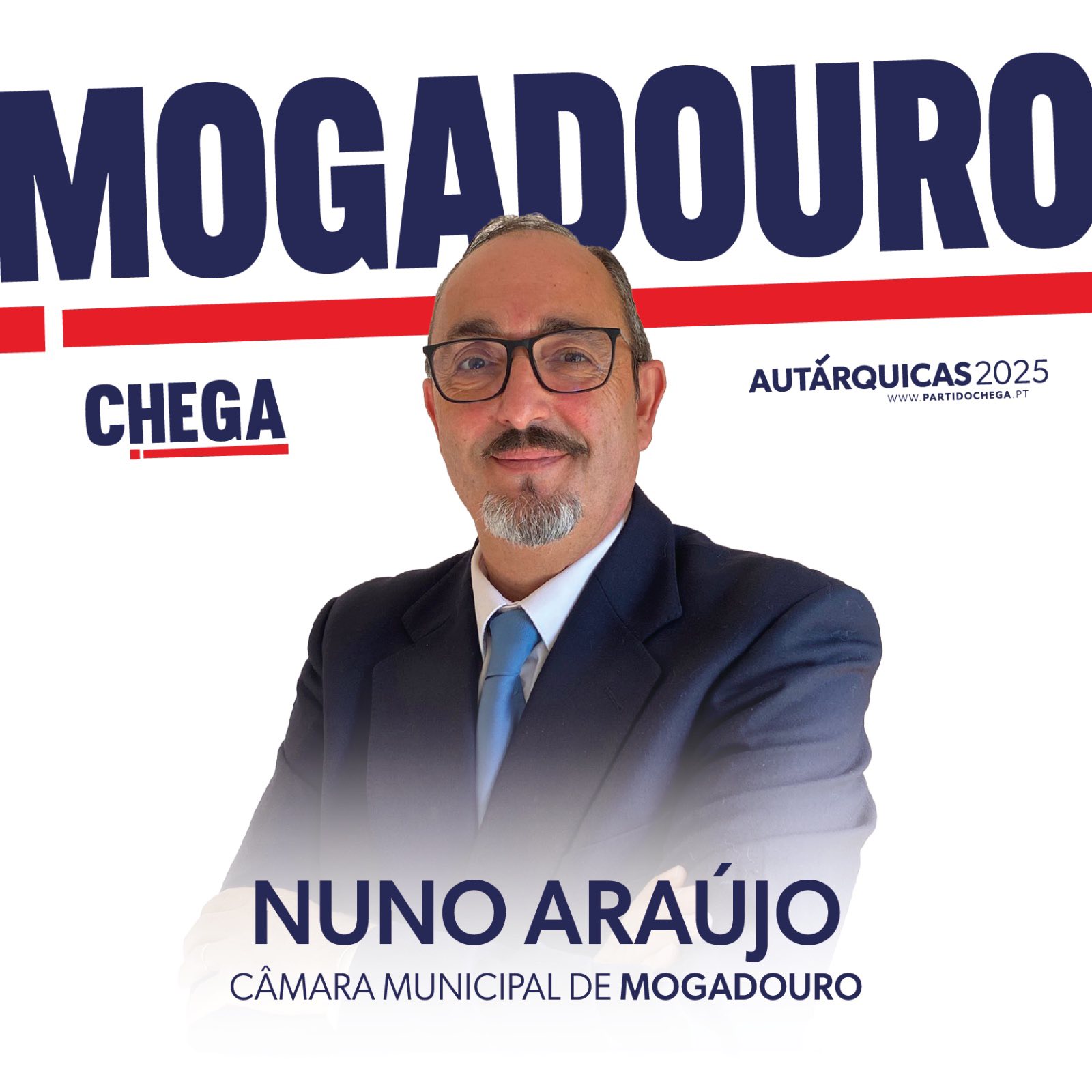 Chega apresenta Nuno Araújo como candidato à Câmara Municipal de Mogadouro