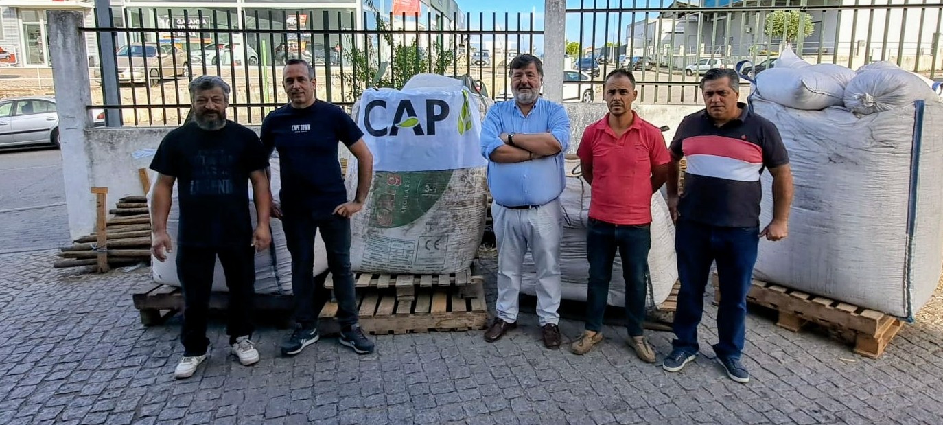 Onda solidária nacional faz chegar primeira ajuda aos produtores pecuários afetados pelos incêndios