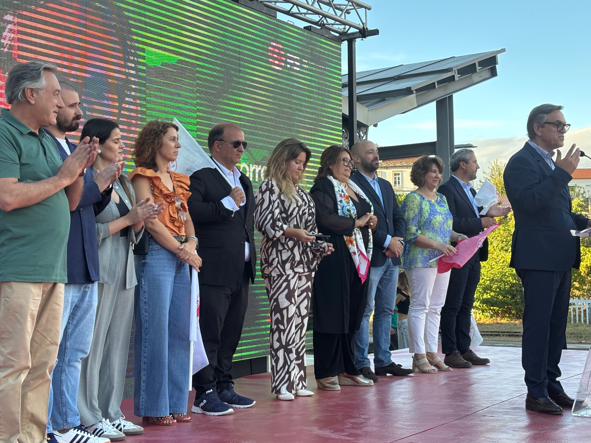 Vítor Correia apresenta candidatura à Câmara de Mirandela na presença do Secretário-Geral do PS