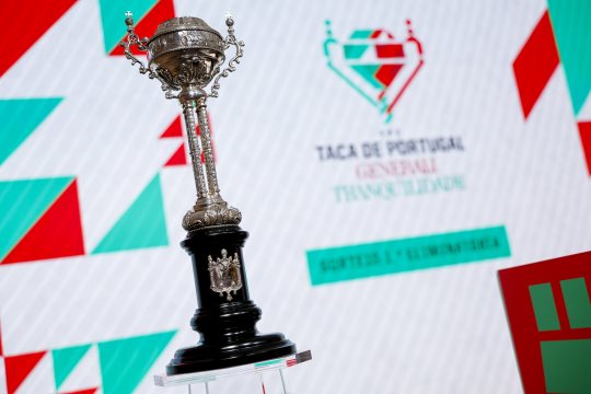Equipas do distrito jogam frente a emblemas de escalões superiores na 3ª eliminatória da Taça de Portugal