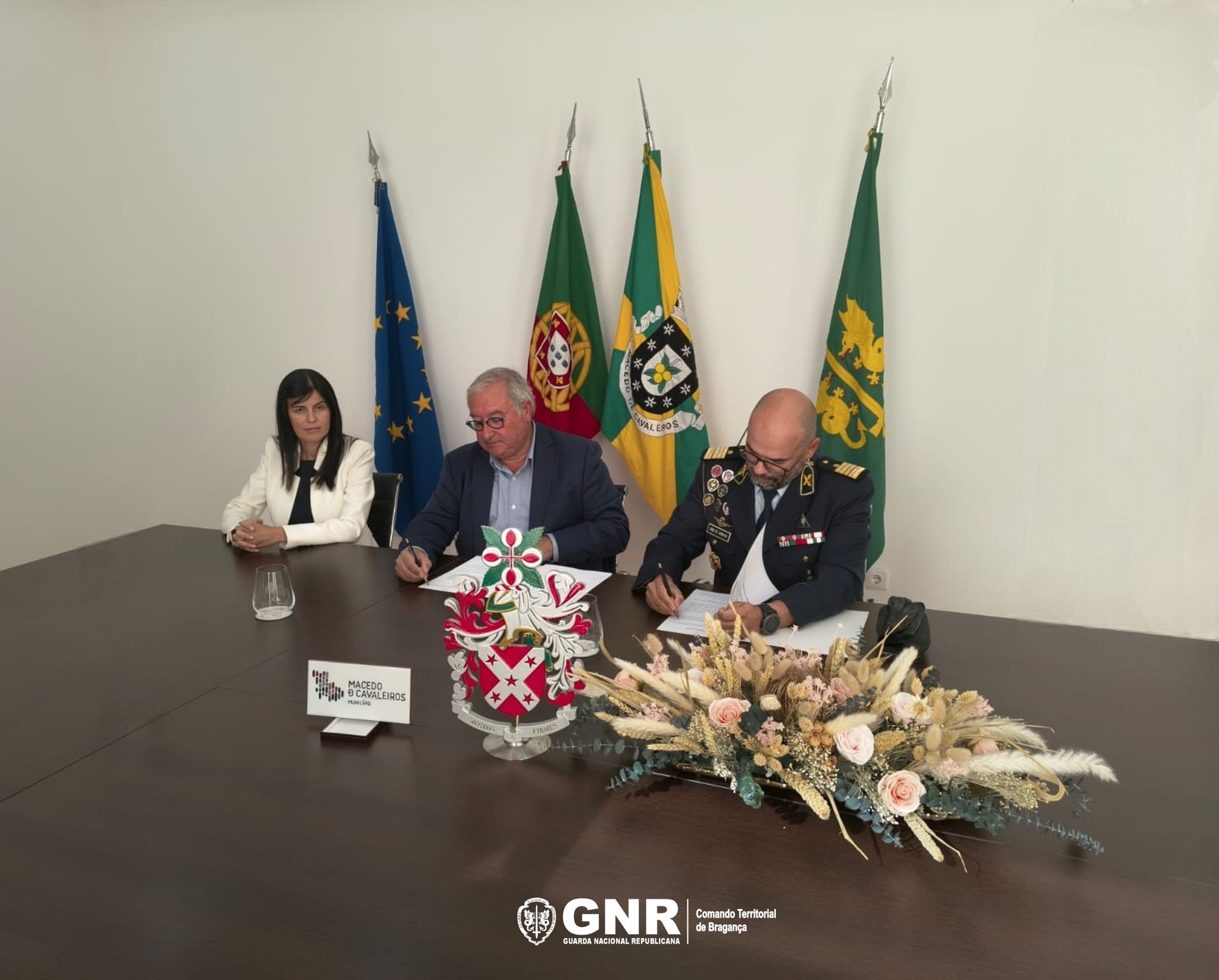 Macedo de Cavaleiros é o primeiro concelho do distrito de Bragança a ter sistema de videovigilância nos espaços públicos