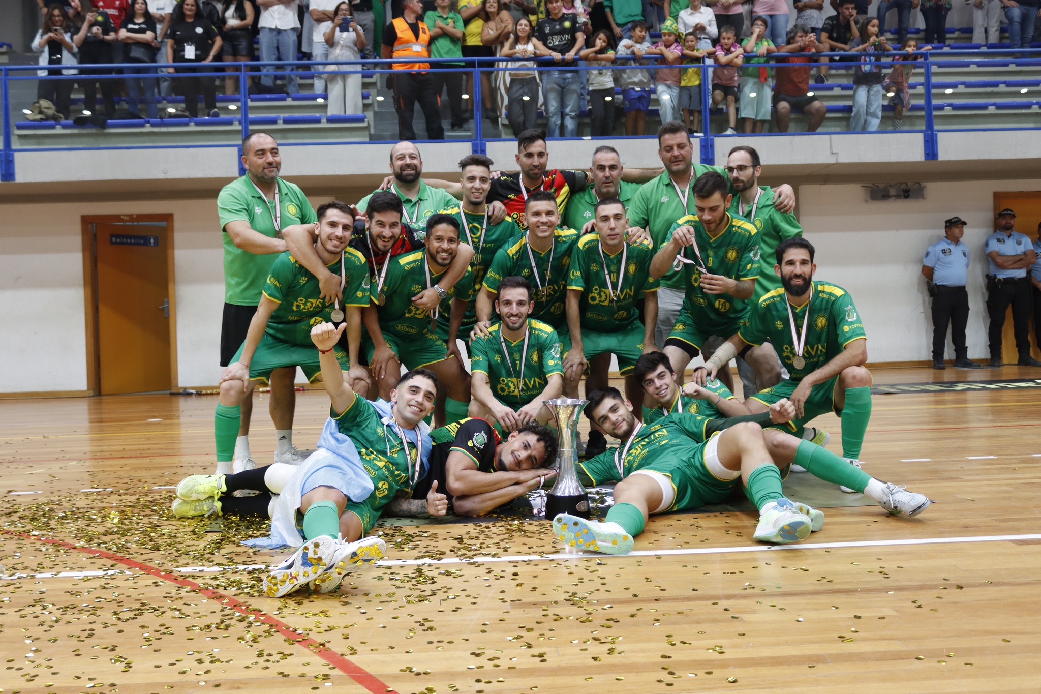 Grupo Desportivo Macedense vence primeira Taça de Elite de Futsal