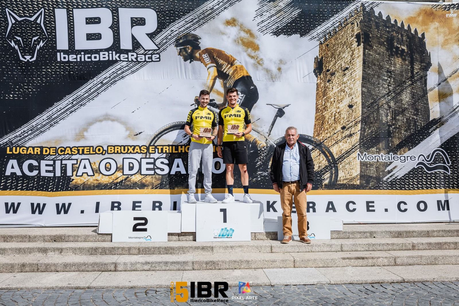 BTT: Flávio Cipriano e Francisco Pires conquistam Ibérico Bike Race em Montalegre