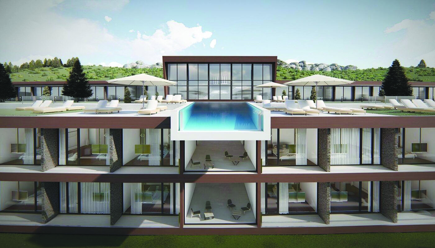 Novo hotel de luxo do grupo Água Hotels em Pinela entra na reta final e poderá abrir no final de 2025