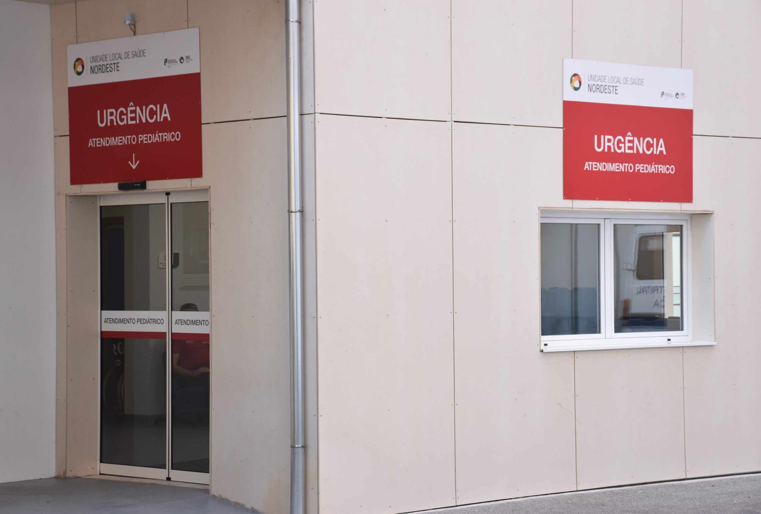 Urgência Médico-Cirúrgica do Hospital de Bragança dispõe de um circuito Exclusivo para Atendimento Pediátrico